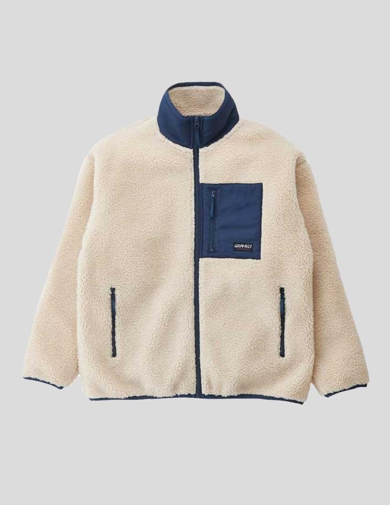 Giacca GRAMICI Giacca Sherpa naturale